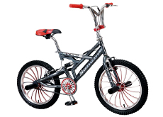 20"suspension freestyle bicycle